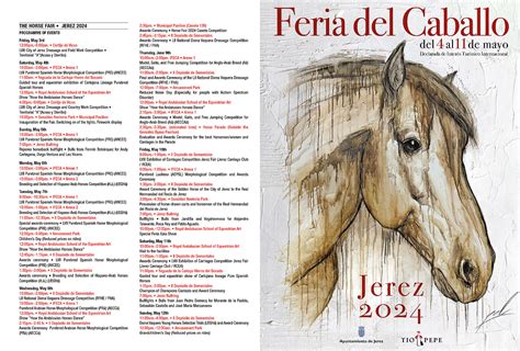 Agenda Feria Jerez