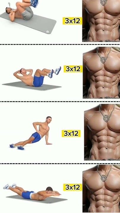 Six Pack Exercise At Home 💯 Sixpack Sixabsexercise Exercise 75hard 75dayshardchallenge