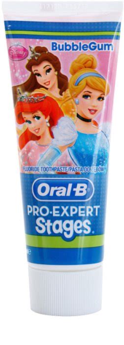 Oral B Pro Expert Stages Princess Zubn Pasta Pre Deti Notino Sk