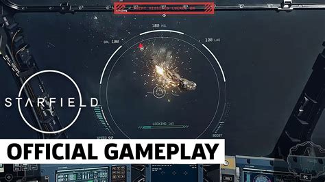 Starfield Space Combat Gameplay Xbox And Bethesda Games Showcase 2022