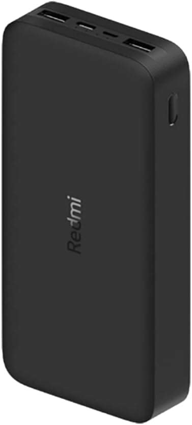 Xiaomi Mi Mah Redmi W Fast Charge Power Bank Black Amazon Co