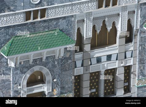 Facade Mosque Al Haram Mosque Mecca Banque De Photographies Et Dimages