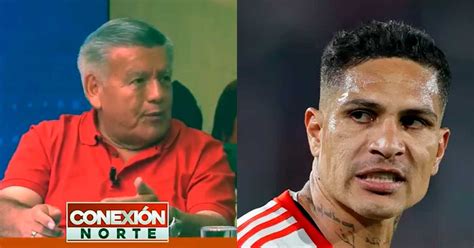 César Acuña A Paolo Guerrero “le Estamos Dando La Oportunidad De Que