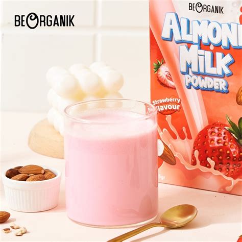 Beorganik Almond Milk Powder Susu Almond Bubuk Beorganik Official Store