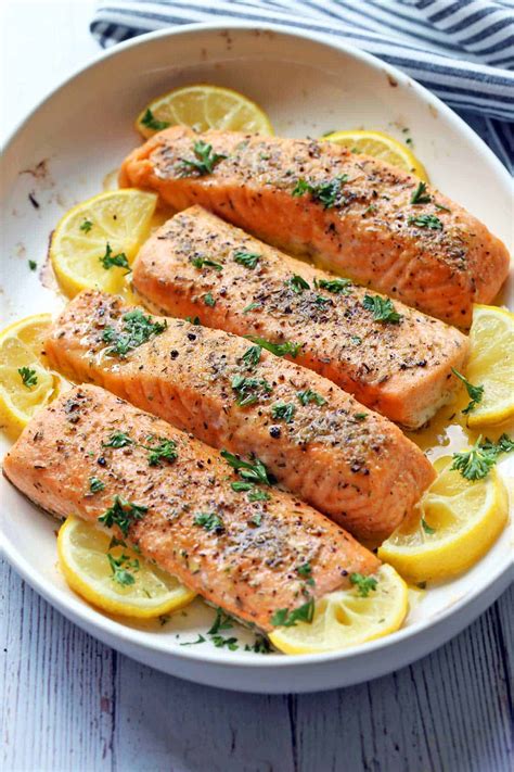 Cooked Salmon Fish