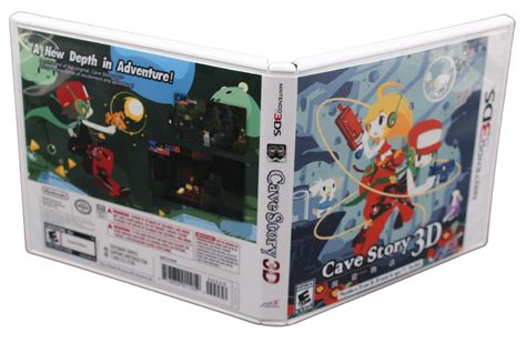 Cave Story 3d Nintendo 3ds Reproduction Replacement Game Case And Cover