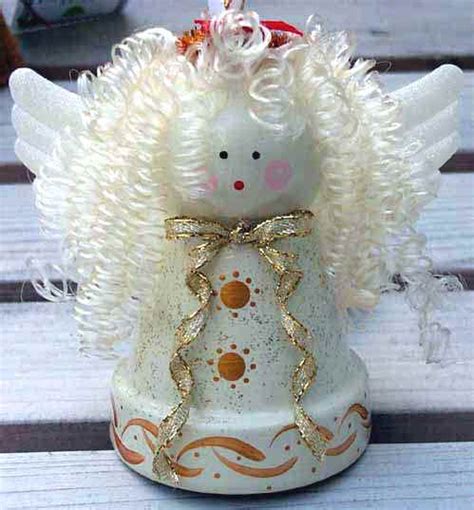 Angel From A Terra Cotta Pot By Patricia S Pots Flower Pot Craft Ideas Gardens Diy And Craft