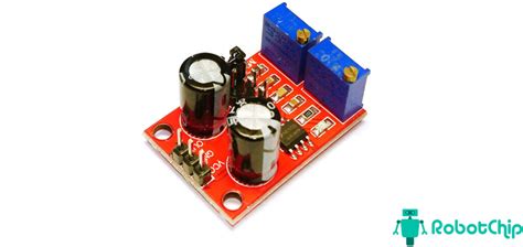 Генератор на ne555 тип1 для arduino