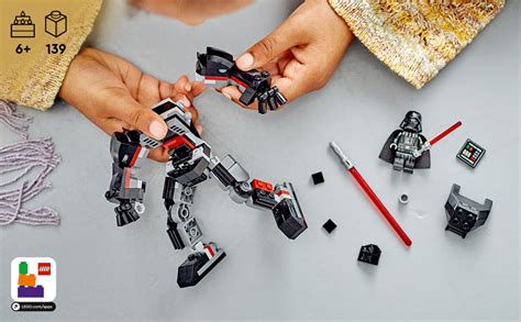 LEGO 75368 Star Wars Meca de Darth Vader Figura de Acción para