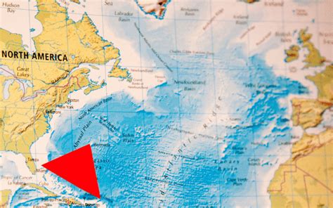 5 Famous Mysterious Stories Of The Bermuda Triangle Telegraph