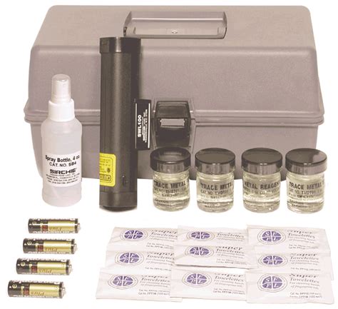 Trace Metal Detection Kit TMDT100 Forensi Tech Limited