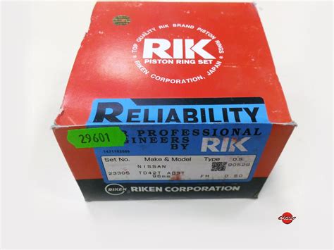 Кольца, Nissan, TD42T, AD3T STD 96/2, 5*2*3,RIK