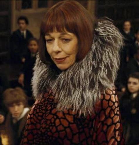 Frances De La Tour As Madame Maxine Harry Potter Art Rosie The