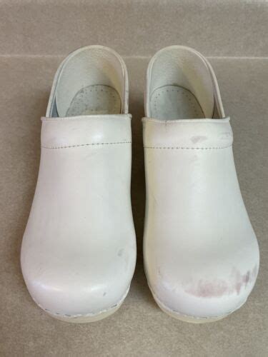 dansko white clogs nursing - Gem