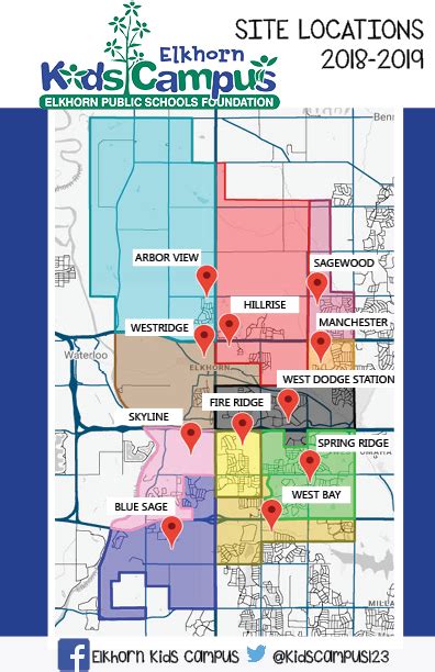 Ekc 2018 Site Locations Elkhorn Public Schools Foundation