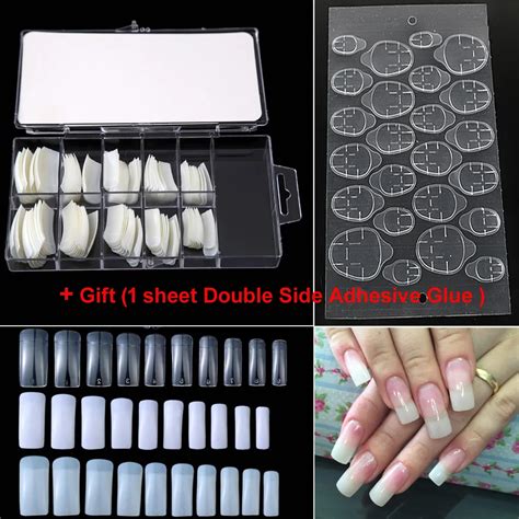 Pcs Fashion Fake Nails Coffin Finger Beauty False Nail Plastic Nail