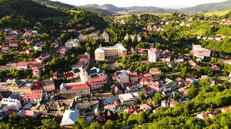 Premium Photo | City of banska stiavnica unesco slovakia old slovakia mining town of banska ...