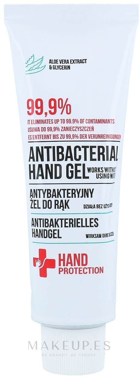 Revers Antibacterial Hand Gel Gel De Manos Con Extracto De Aloe Vera