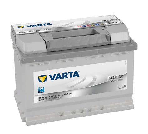 VARTA SILVER Dynamic 577400078 3162 E44 12Volt 77 Ah 780A EN Start Accu