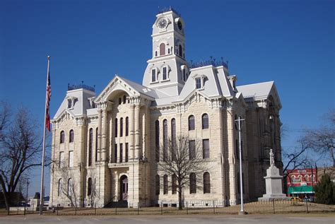 Hill County Courthouse Hillsboro Texas A Photo On Flickriver