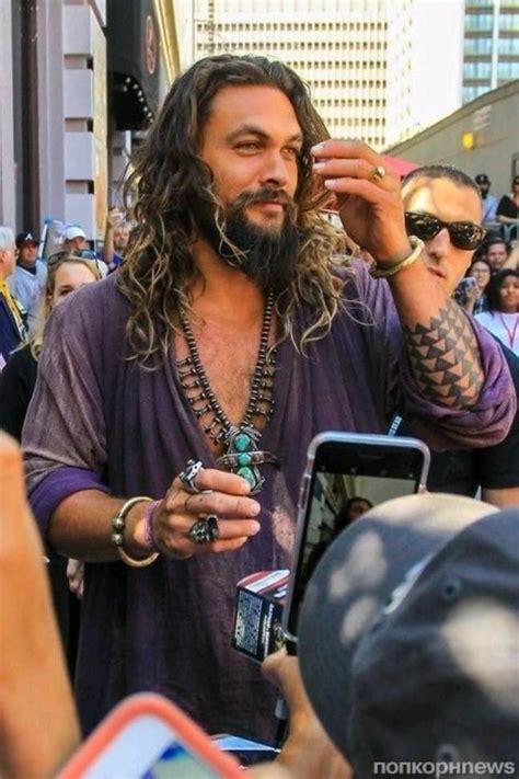 How to get jason momoa s aquaman hair beard styles – Artofit