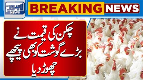 Chicken Price Huge Increased Today Chicken Price Lahore News Hd