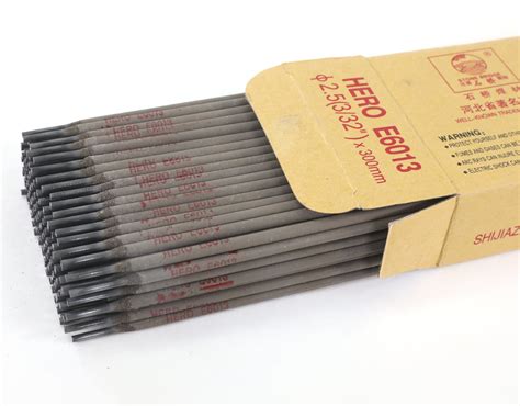 Factory Sale Stone Bridge Brand Welding Rod Hero E6013 Welding