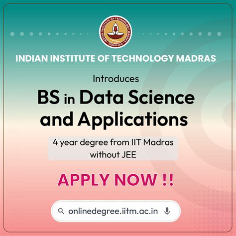 Iit Madras Bsc In Programming And Data Science Now Comes With A 4 Year Bs