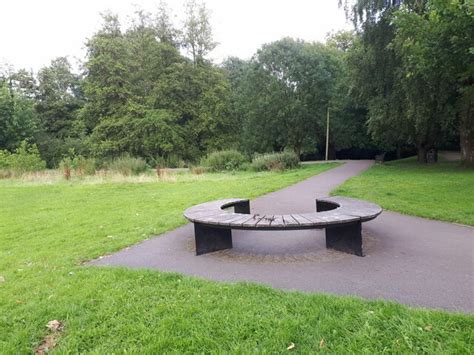 Bench By A Path In Sandbach Park Stephen Craven Cc By Sa