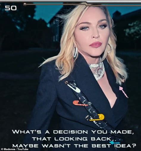 Madonna Says Her Current Obsession Is Sex And Regrets BOTH Her Marriages In New Questions
