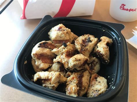 Chick Fil A Grilled Chicken Nuggets