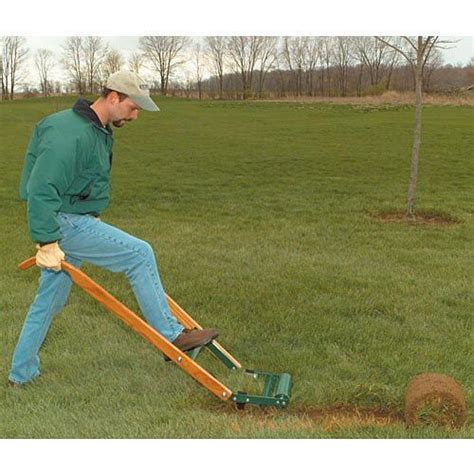 Manual Kick Type Sod Cutter