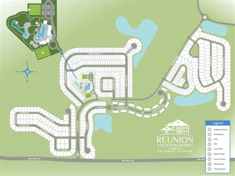 Solterra Resort Area Map | Solterra Resort Vacation Homes