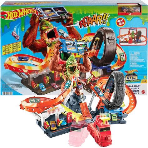HOT WHEELS CITY GORYL TOKSYCZNY ATAK ZESTAW GTT Oficjalne Archiwum Allegro