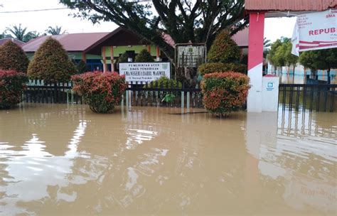 30 Desa Di Nagan Raya Terendam Banjir