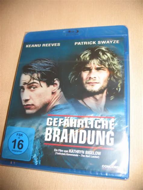 Point Break Blu Ray Kathryn Bigelow Patrick Swayze Keanu Reeves