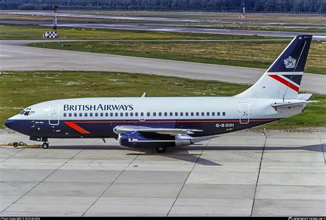 G BGDI British Airways Boeing 737 236 Adv Photo By Dirk Grothe ID