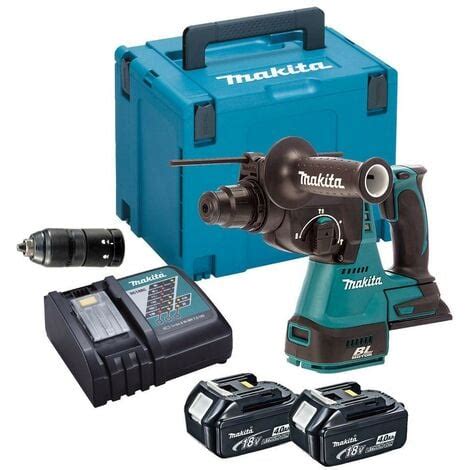 Makita Dhr Rmj V Lxt Lithium Ion Mode Sds Rotary Hammer Drill Chuck