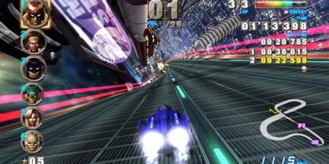 The Best Nintendo Racing Game Isn't Mario Kart, It's F-Zero GX