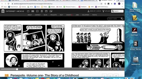 Persepolis Ch 4 Symbolism and Irony - YouTube