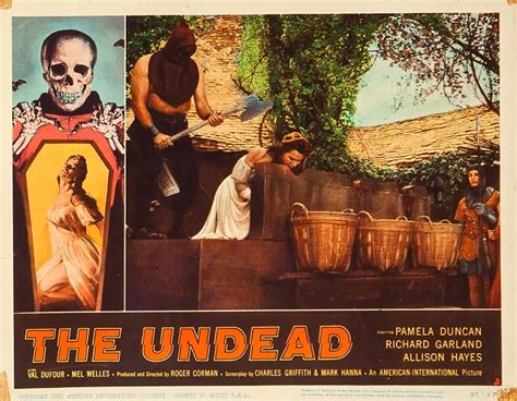 Todo El Terror Del Mundo La No Muerta The Undead Os Reencarnados