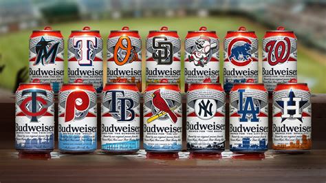 Budweiser launches 2023 MLB team can designs | ksdk.com