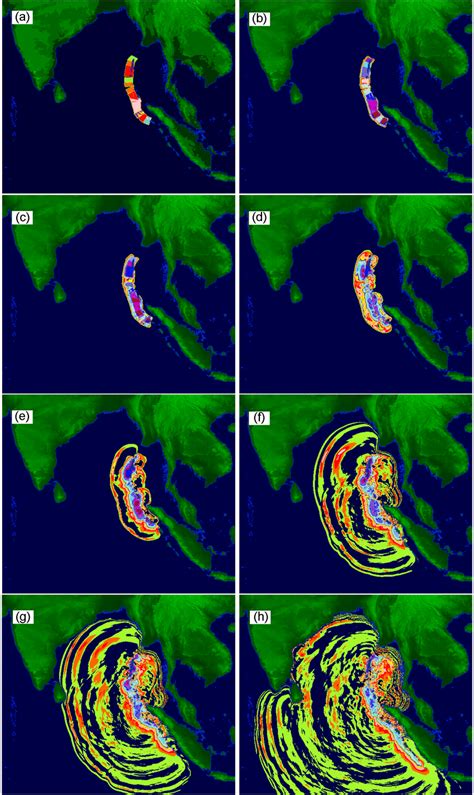 Generation And Propagation Of Tsunami Waves In The Basin Of The Indian