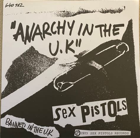 Sex Pistols Anarchy In The UK Red Vinyl Discogs