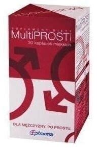 MultiPROSTI PROSTATA 30 kapsułek Drogeria Rosa