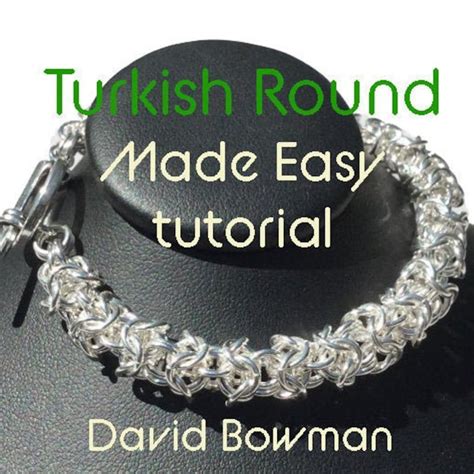 chainmaille pattern etsy