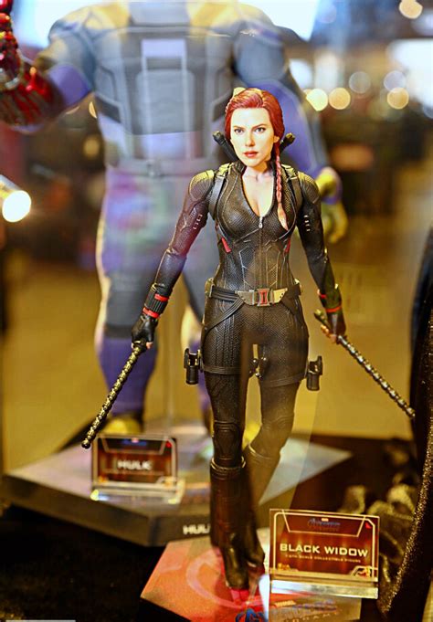 ตนตาสด ๆ กบฟกเกอรสวย ๆ ของ Hot Toys ทนำไปแสดงในงาน 2019 Hot