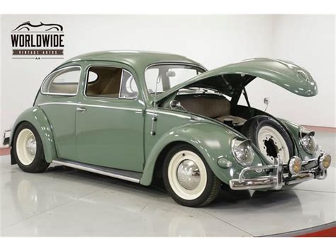 1956 Volkswagen Beetle For Sale Cc 1244798