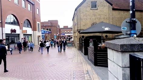 Chelmsford Essex City Centre Youtube