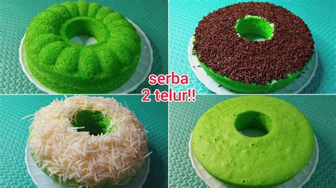 3 RESEP BOLU KUKUS TERENAK SERBA 2 TELUR COCOK UNTUK PEMULA YouTube